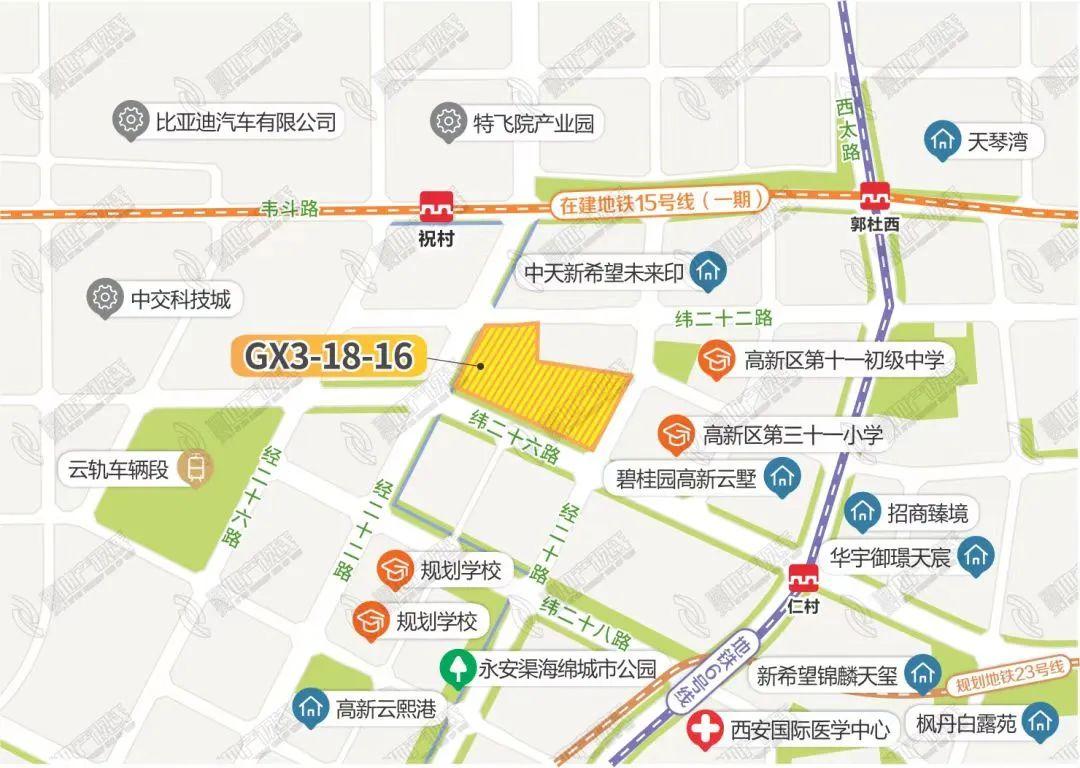 高新“诚心卖地”，丝路科学城内卷再升级——渠熙洺科技视角下的区域竞争新格局